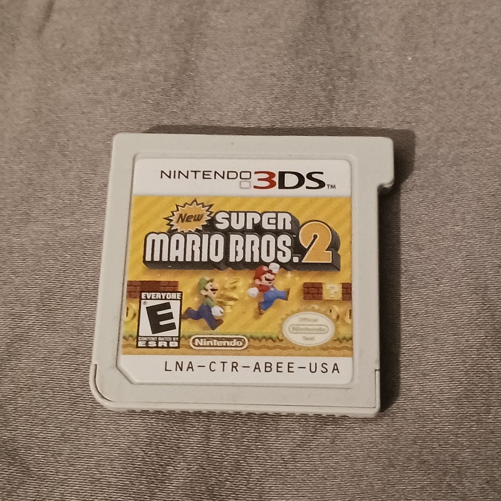 Like-New Mario Bros 2 for Nintendo 3DS